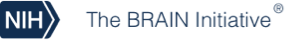 NIH The BRAIN Initiative Logo