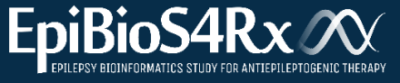 Epilepsy Bioinformatics Study for Antiepileptogenic Therapy (EpiBiosS4Rx) logo