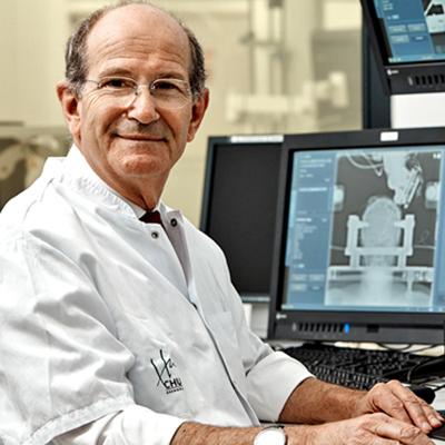 Photo of French neurosurgeon and scientist Alim-Louis Benabid