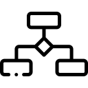 decision tree icon