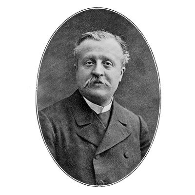 Photo of French physician Philippe Gaucher.