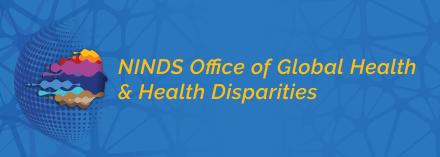NINDS Office of Global Health and Health Disparities (OGHHD) Banner