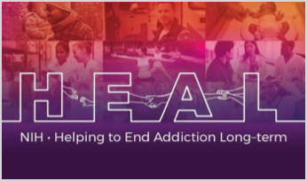 NIH HEAL (Helping to End Addiction Long-Term) logo