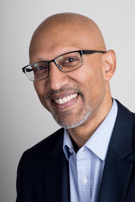 head shot of Ravi Allada