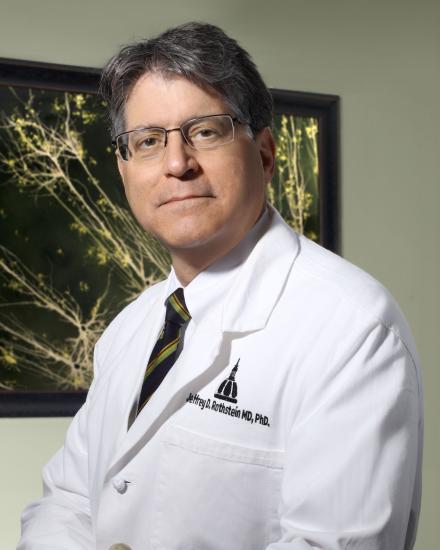 head shot of Jeffrey D. Rothstein, M.D., Ph.D.