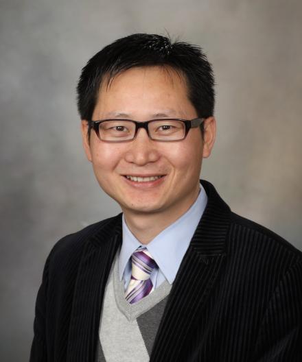 head shot of Long-Jun Wu