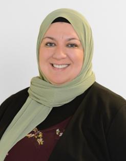 Photo of Steering Committee member Hibah Awwad, Ph.D.