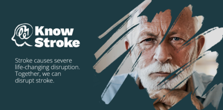 Stroke causes severe life-changing disruption. Together, we can disrupt stroke.