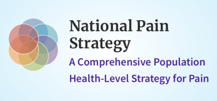 The National Pain Strategy graphic