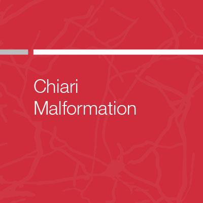 Chiari malformation publication cover page