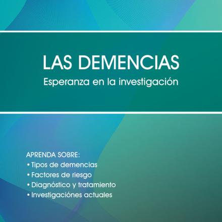 Demencias esperanza investigacion pagina de portada de la publicación