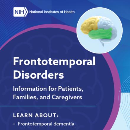 Frontotemporal disorders publication cover page