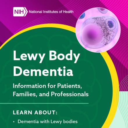 Lewy Body Dementia Publication Cover Image
