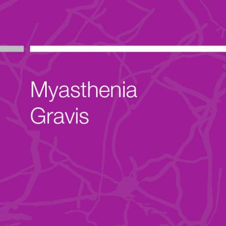 Myasthenia Gravis publication cover page