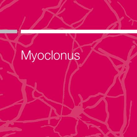 Myoclonus Publication Cover Image