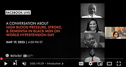 Screenshot of a webinar video for Mind Your RisksⓇ. We see a gallery of multiple professionals in a web call.