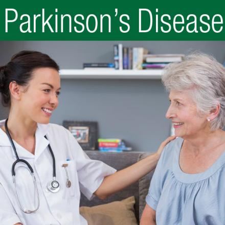Parkinson's Disease: Hope Through Research Publication Cover Image