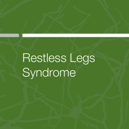Restless Legs Syndrome Publication Cover Image