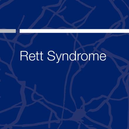 Rett Syndrome Publication Cover Image