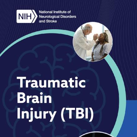 Traumatic Brain Injury Pamphlet Cover Page