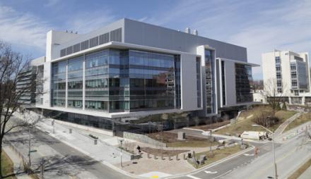 Photo of NIH building