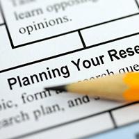 Planning your research checklist
