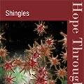 Hope Through Research: Shingles brochure cover