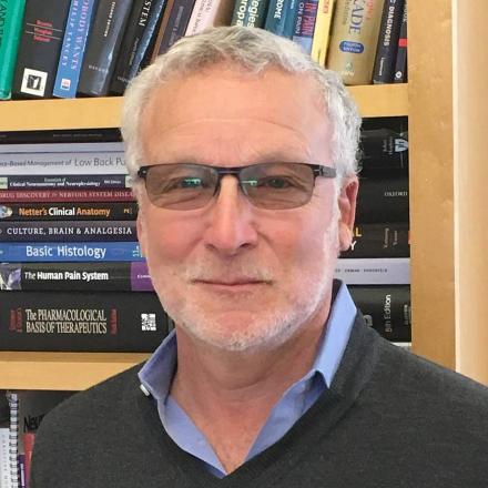 Photo of Allan Basbaum, J.D.D.O. FY17 Research Program Award (R35) recipient