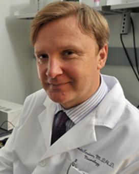 Photo of Dimitri Krainc, Ph.D. 2016 Javits Award winner