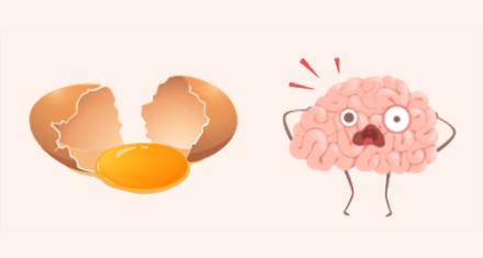 Eggs-actly How do we protect our brains info graphic