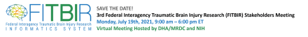 00pm ET. Virtual Meeting Hosted by DHA/MRDC and NIH.