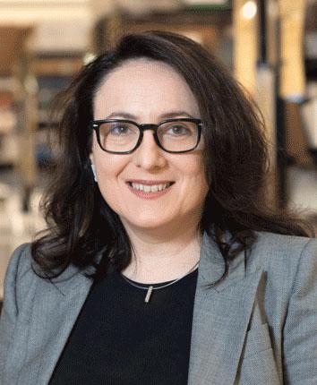 Photo of Katerina Akassoglou, Ph.D. FY17 Research Program Award (R35) recipient