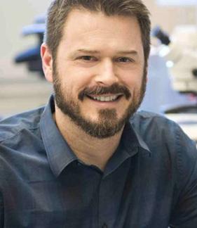 Photo of Marc Freeman, Ph.D. 2016 Javits Award winner