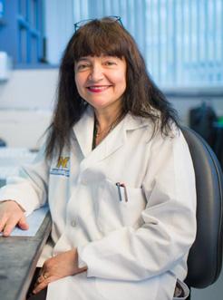 Maria Castro, Ph.D. 2016 Javits Award winner