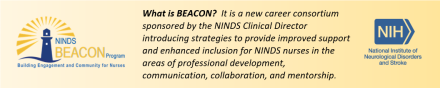 NINDS BEACON Program banner