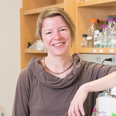 Photo of Olga Boudker, Ph.D. 2013 Javits Award recipient