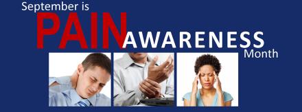 September is Pain Awareness Month