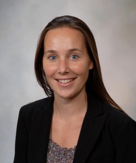 Photo of Rosa Rademakers, Ph.D. FY17 Research Program Award recipient