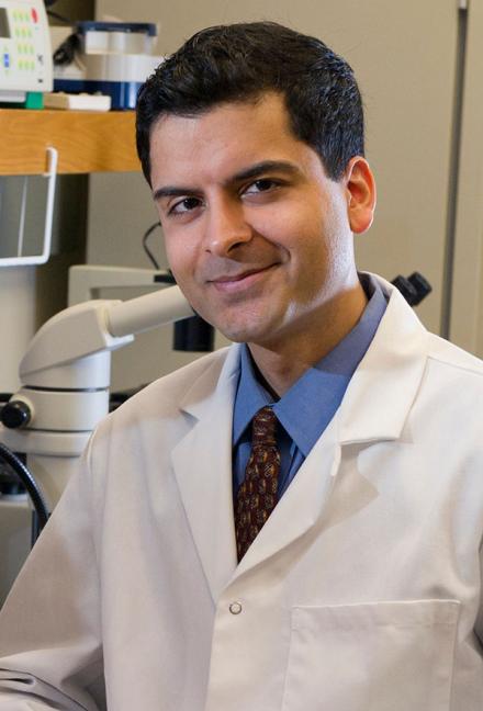 Photo of Samie Jaffrey, Ph.D. FY19 Research Program Award (R35) recipient