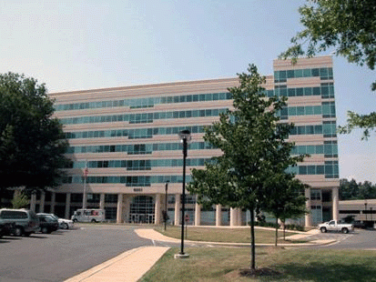 Neuroscience Center Building, front view