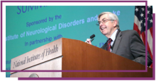 Dr. Walter Koroshetz speaking at the Alzheimer's Disease and Related Dementias Summi