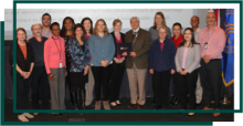 photo of the workforce culture awards ceremony