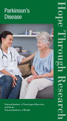 Hope Through Research Parkinson's Disease cover