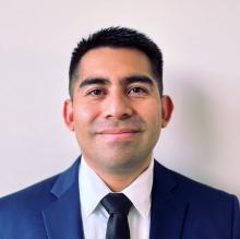 A headshot photo of Joshua Sanchez