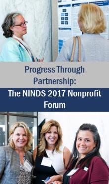 Progress through Partnership.  NINDS 2017 Nonprofit Forum 