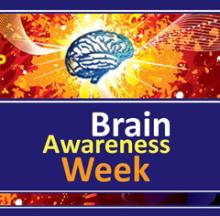 Brain Awareness Week poster