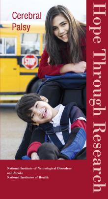 Hope Through Research: Cerebral Palsy brochure cover