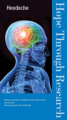 Hope Through Research: Headache brochure cover
