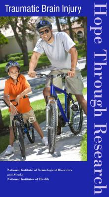 Hope Through Research: Traumatic Brain Injury brochure cover