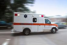Image of an ambulance